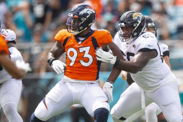 NFL: Denver Broncos at Jacksonville Jaguars