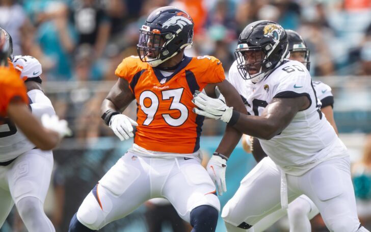 NFL: Denver Broncos at Jacksonville Jaguars