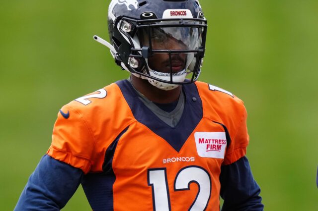 NFL: Denver Broncos OTA