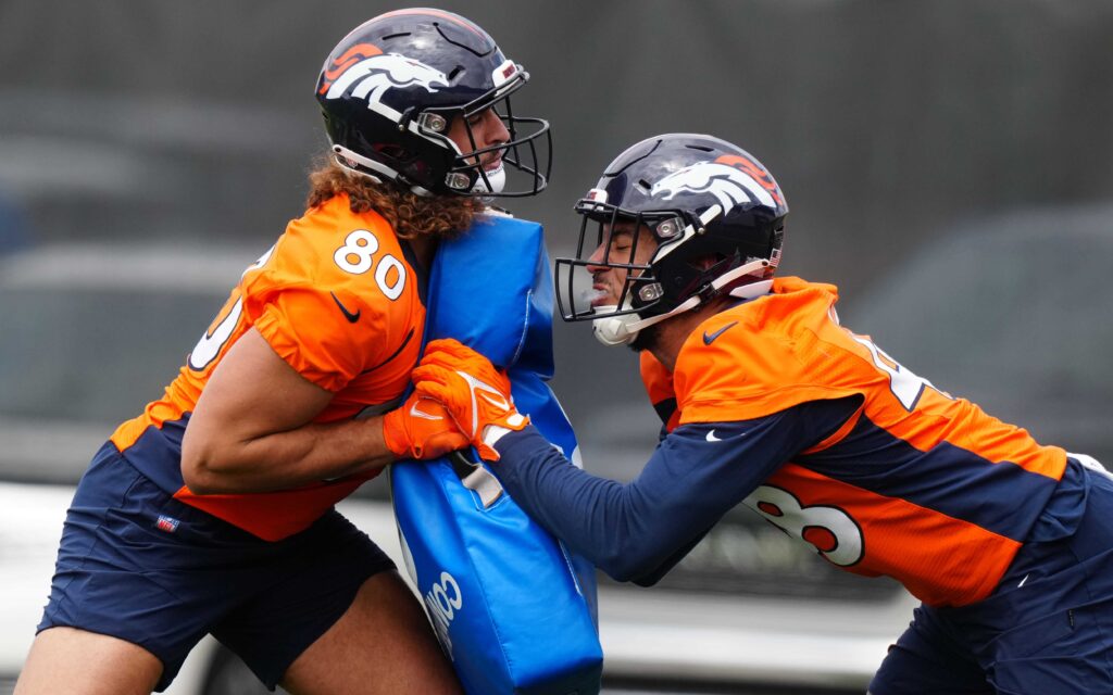 NFL: Denver Broncos OTA