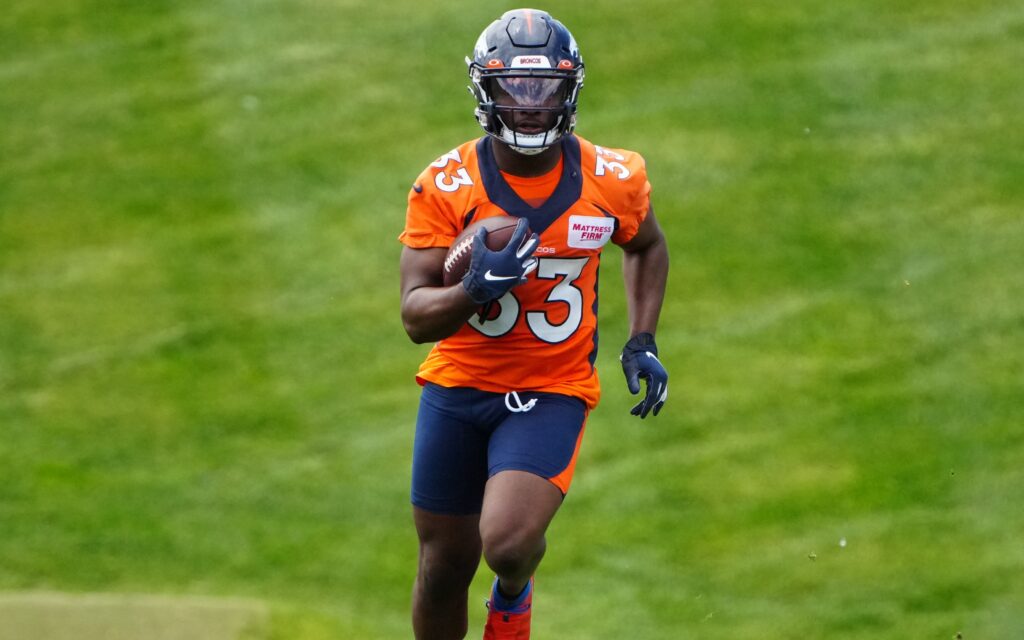 NFL: Denver Broncos OTA