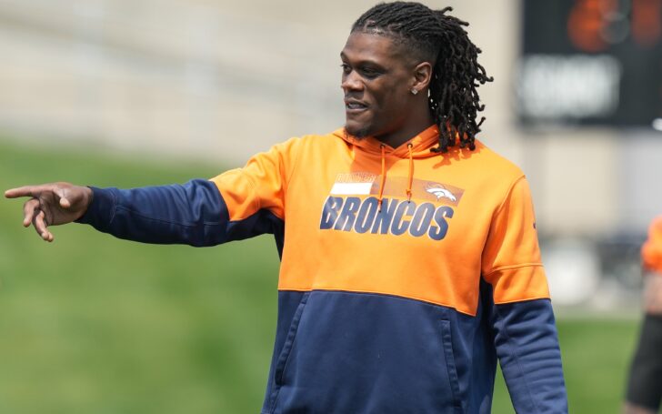 Randy Gregory at Denver Broncos Minicamp