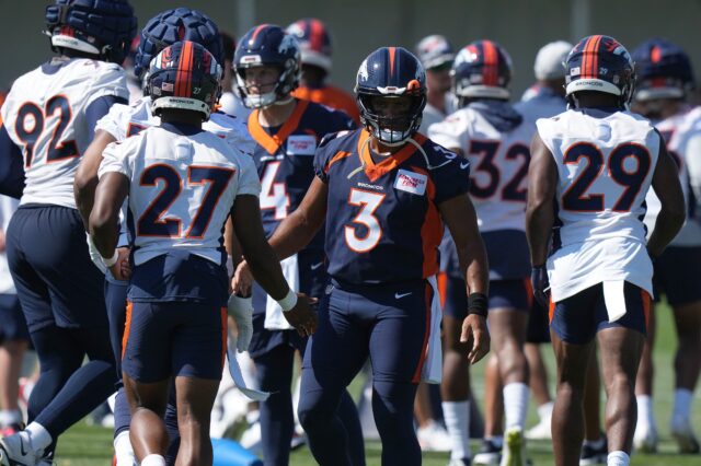 NFL: Denver Broncos Training Camp