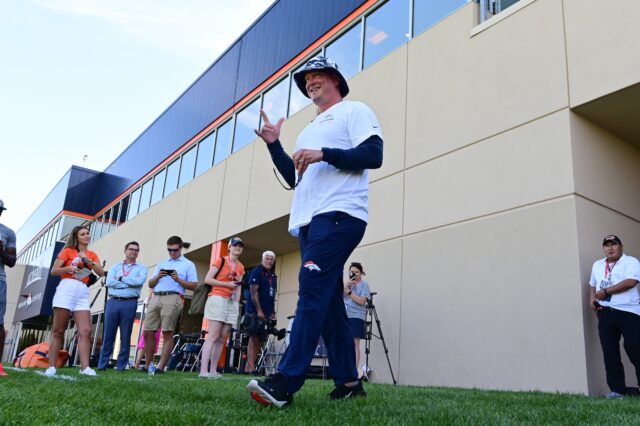 NFL: Denver Broncos Training Camp