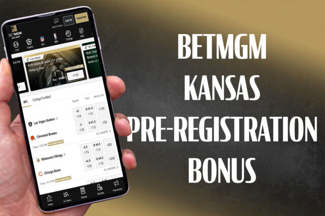 BetMGM Kansas Pre-Registration Bonus