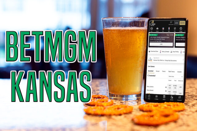 betmgm kansas promo code