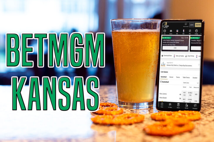 betmgm kansas promo code