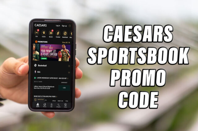 caesars sportsbook promo code