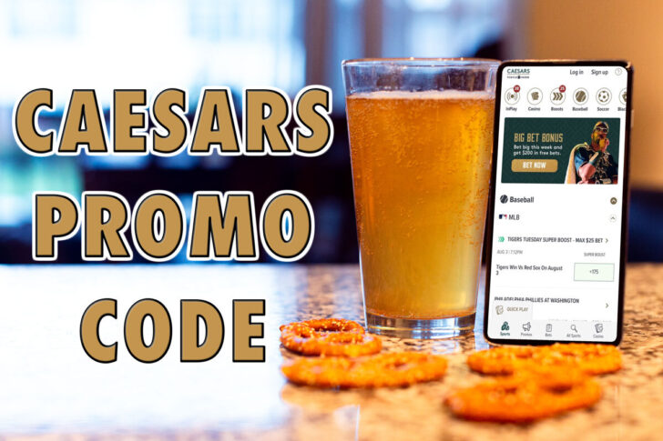 caesars sportsbook promo code