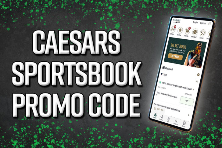 caesars sportsbook promo code