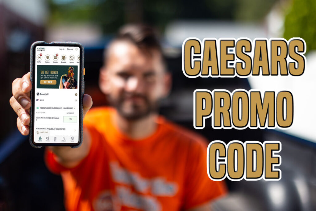 caesars sportsbook promo code