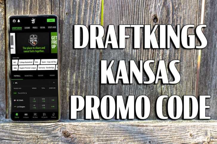 DraftKings Kansas promo code