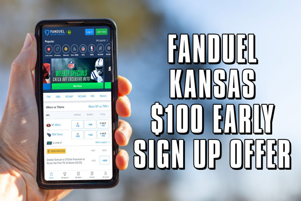 FanDuel Kansas promo