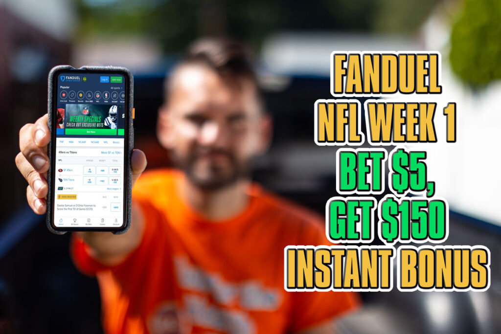 fanduel nfl week 1 promo