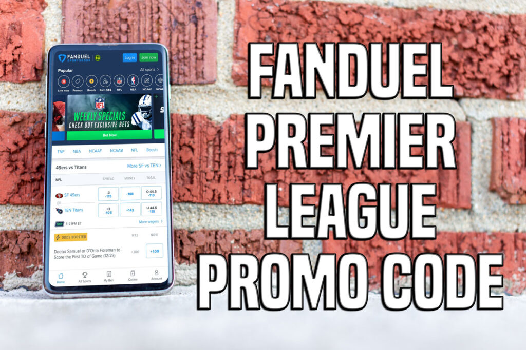 fanduel premier league promo code