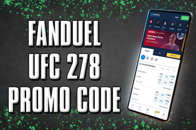 fanduel ufc 278 promo code