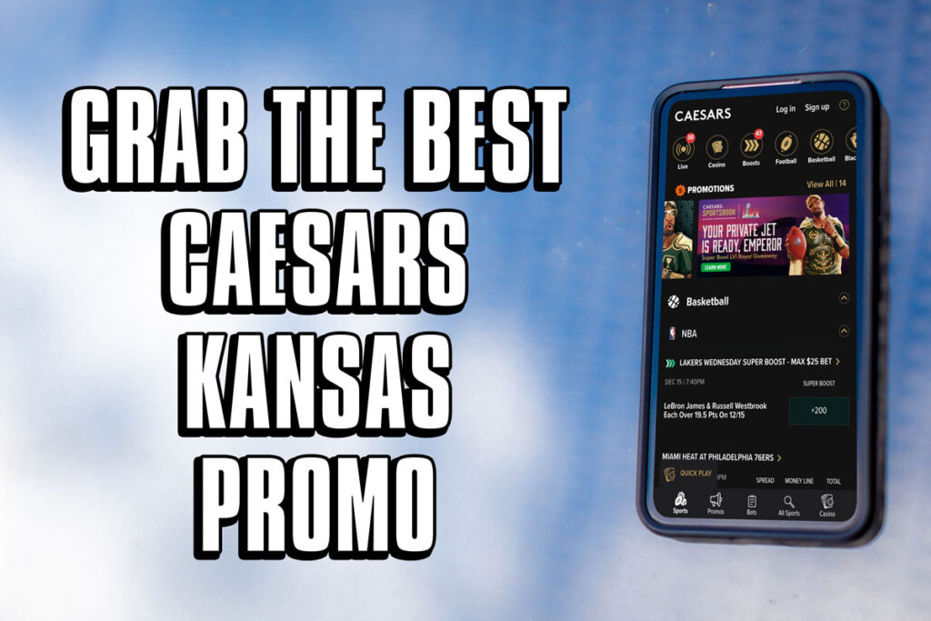 caesars kansas promo code