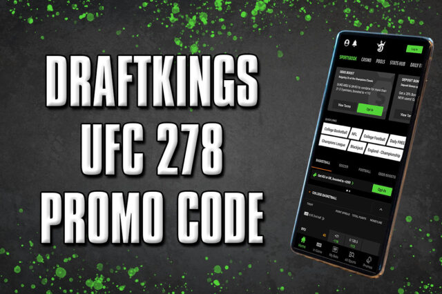 draftkings ufc 278 promo code