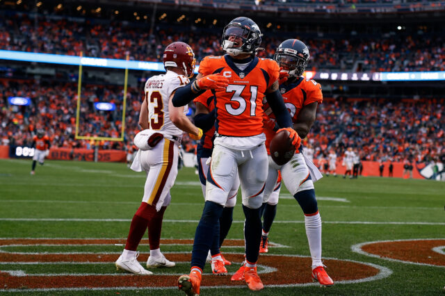 NFL: Washington Football Team at Denver Broncos