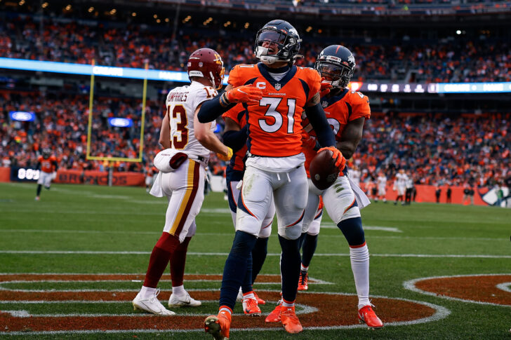 NFL: Washington Football Team at Denver Broncos