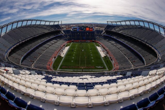 Empower Field at Mile High Stadium. Credit: Isaiah J. Downing, USA TODAY Sports.