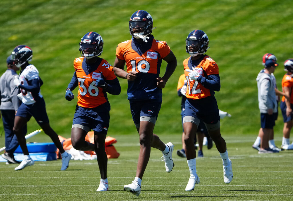 NFL: Denver Broncos Rookie Minicamp