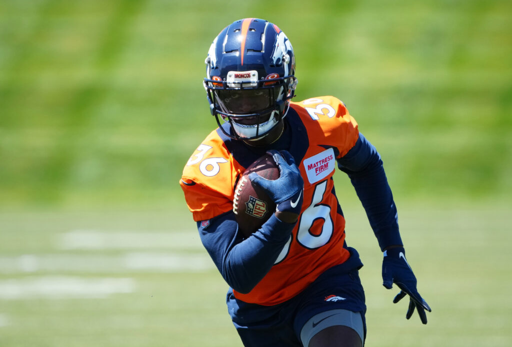 NFL: Denver Broncos Rookie Minicamp