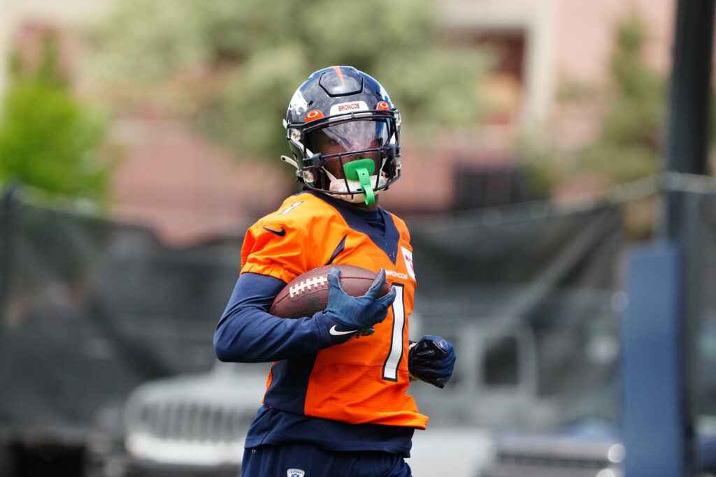 NFL: Denver Broncos OTA