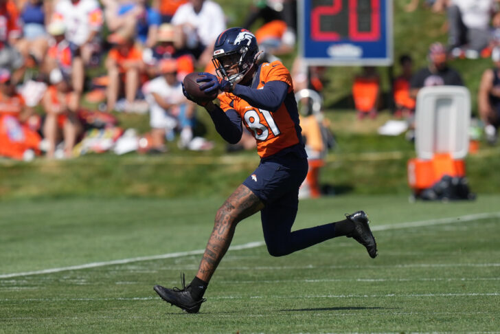 NFL: Denver Broncos Training Camp