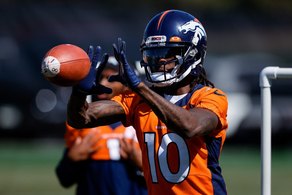 NFL: Denver Broncos Training Camp