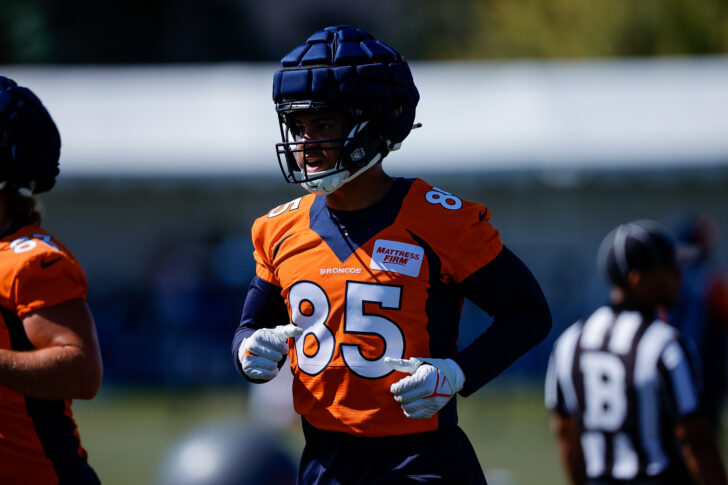 NFL: Denver Broncos Training Camp