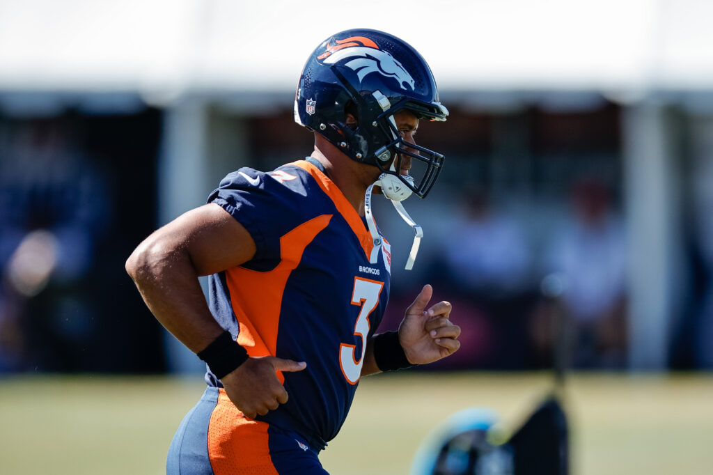 NFL: Denver Broncos Training Camp