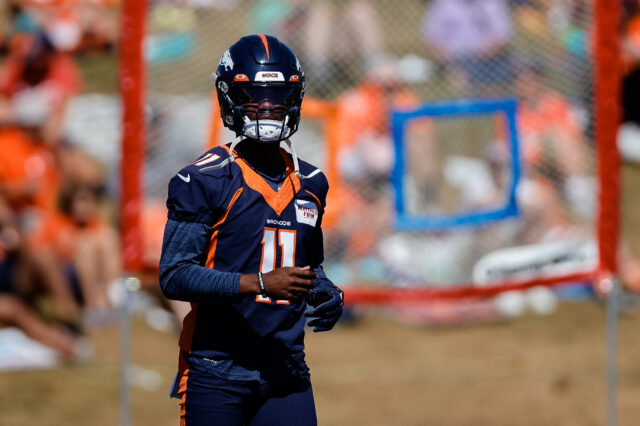 NFL: Denver Broncos Training Camp