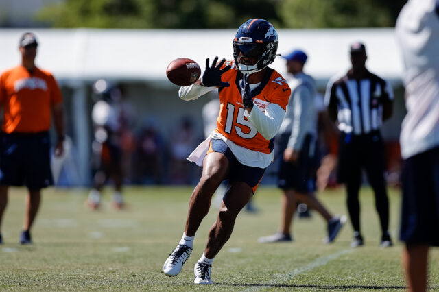 NFL: Denver Broncos Training Camp