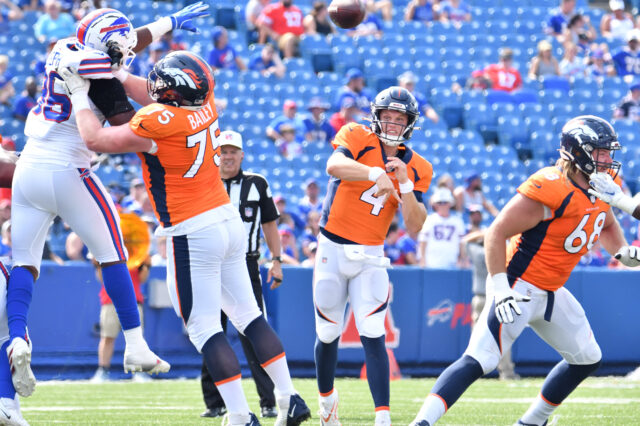 NFL: Denver Broncos at Buffalo Bills