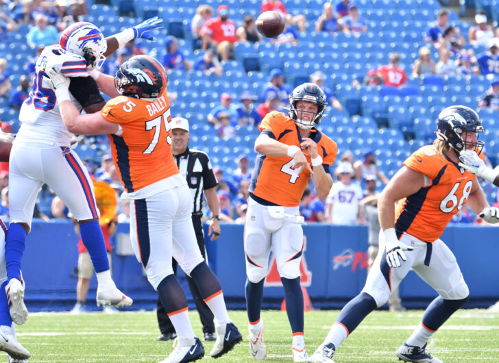 NFL: Denver Broncos at Buffalo Bills