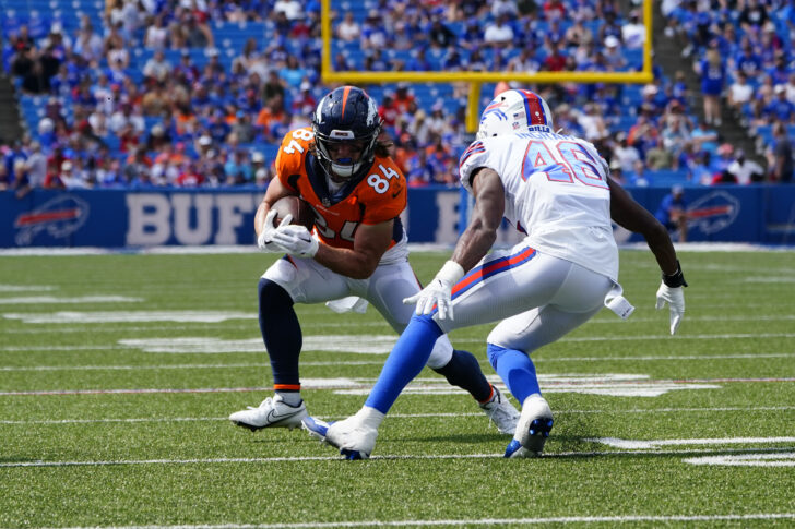 NFL: Denver Broncos at Buffalo Bills