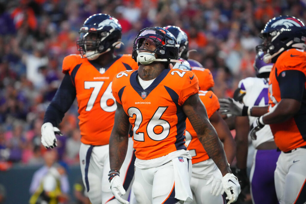 NFL: Minnesota Vikings at Denver Broncos