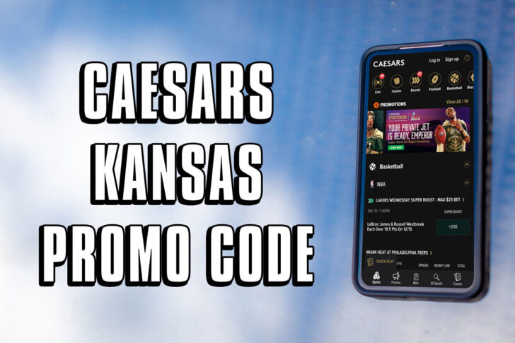 Caesars Kansas Promo Code