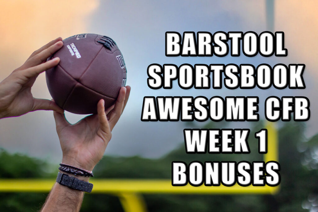 Barstool Sportsbook Promo