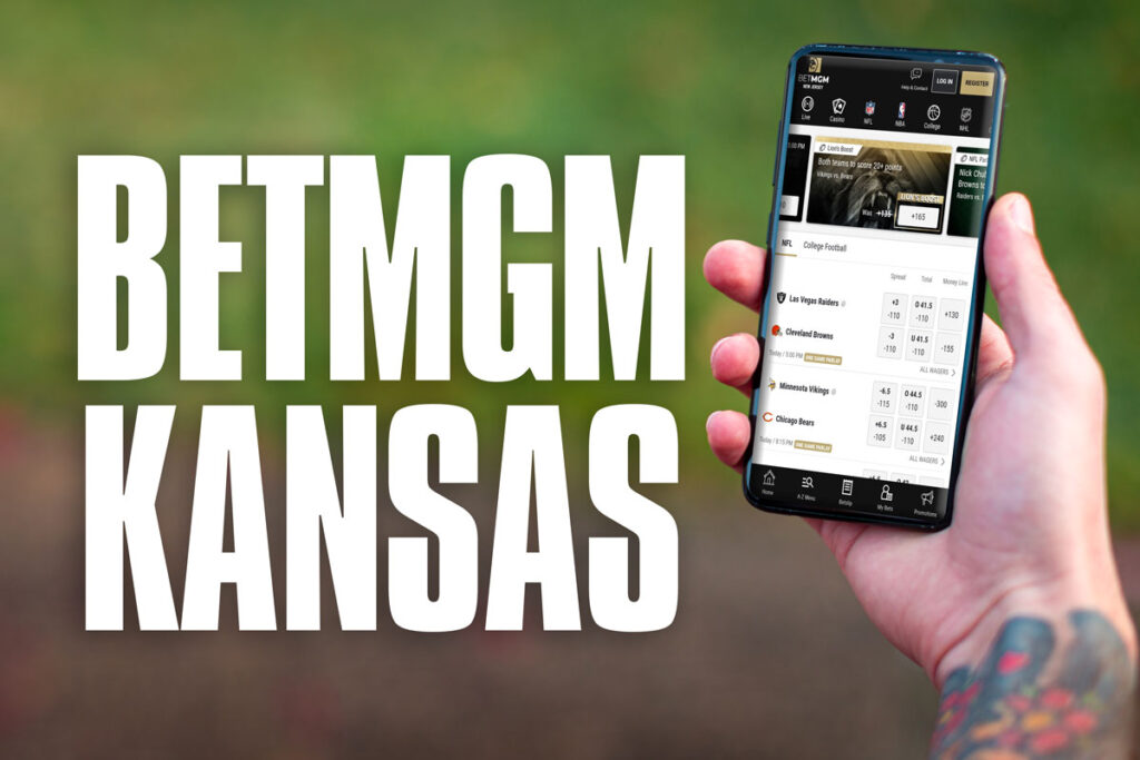 BetMGM Kansas promo code