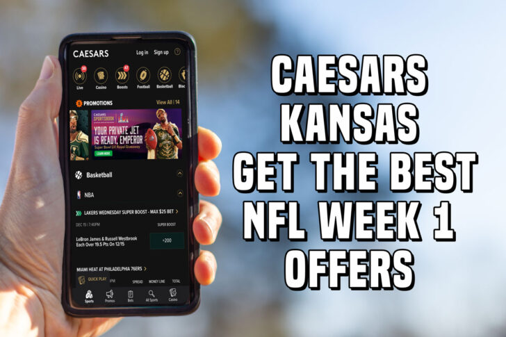 caesars kansas promo code