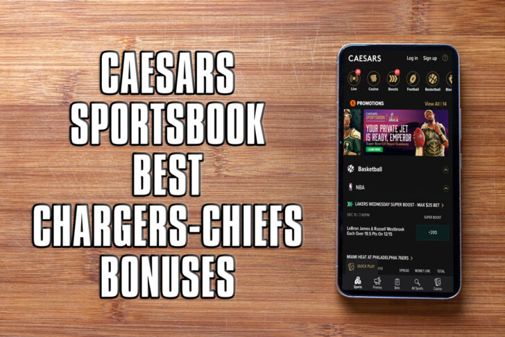 Caesars Sportsbook promo code