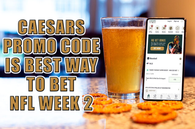 caesars sportsbook promo code