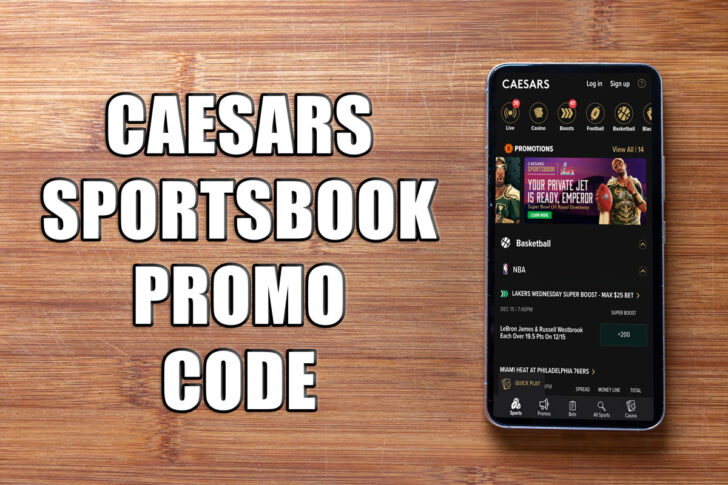 Caesars Sportsbook promo code