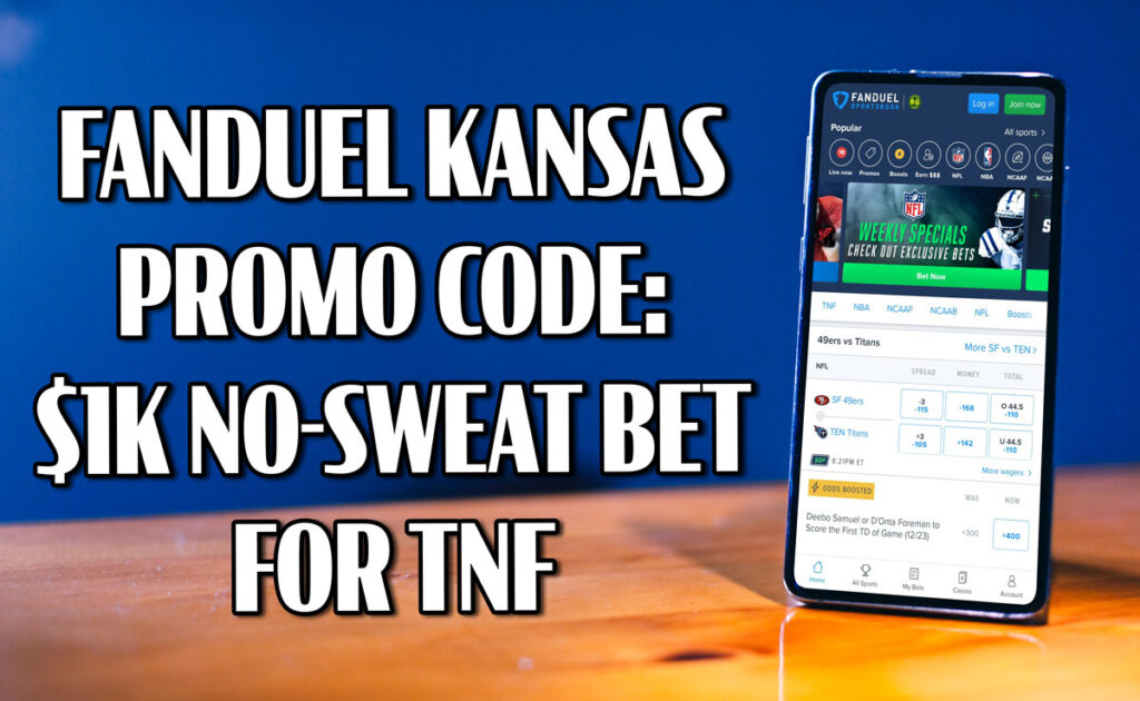 fanduel kansas promo code