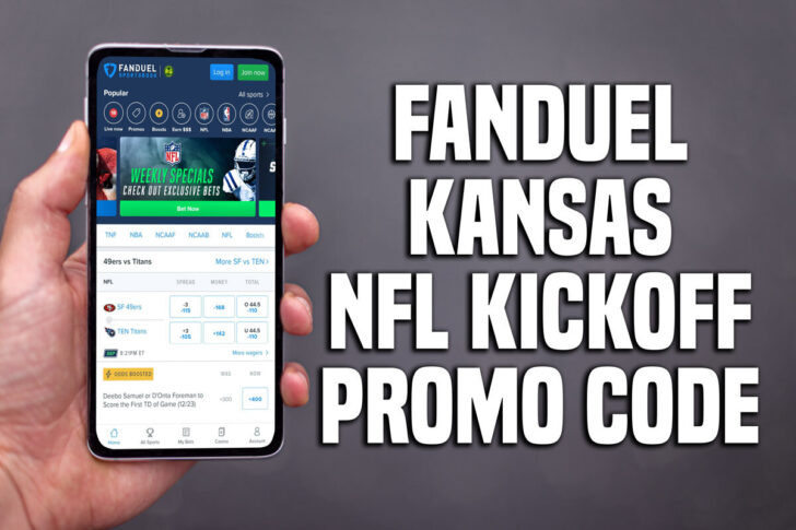 fanduel kansas promo code