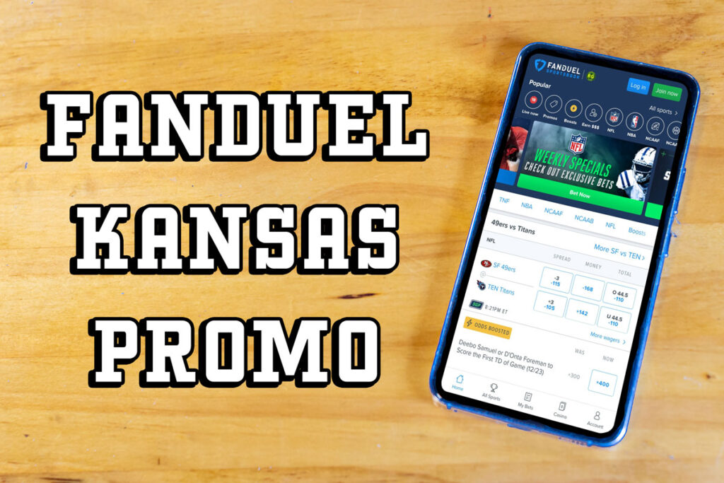 FanDuel Kansas promo code