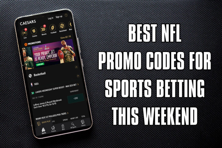 nfl promo codes