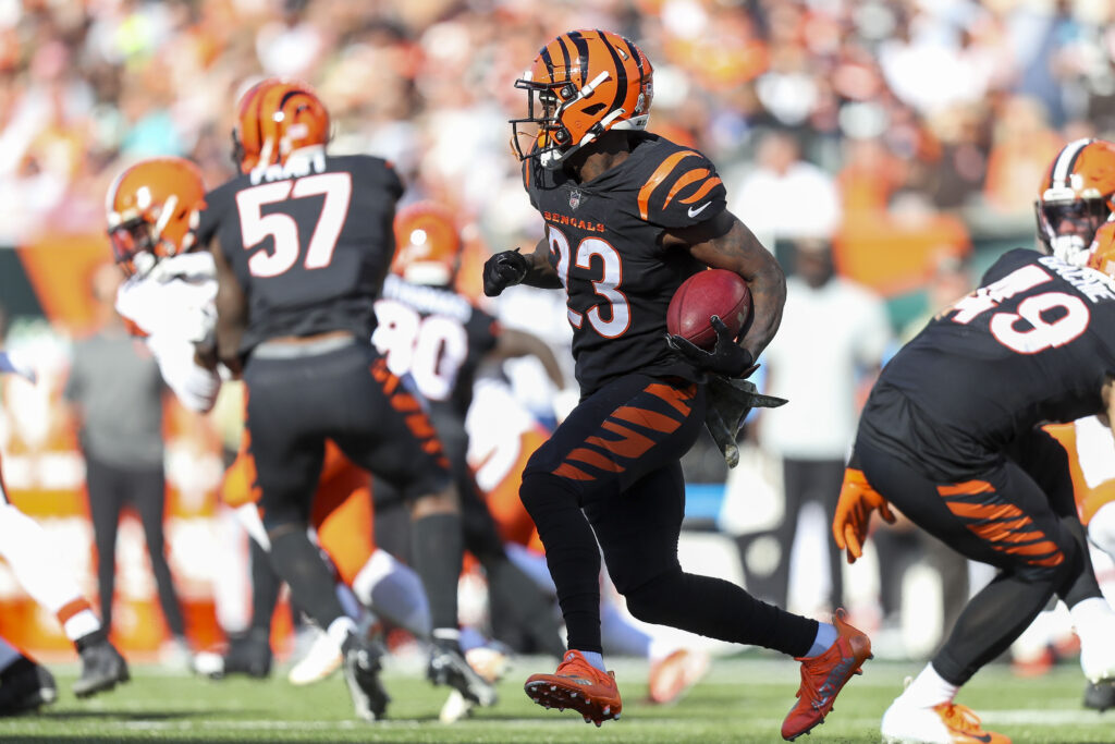 NFL: Cleveland Browns at Cincinnati Bengals